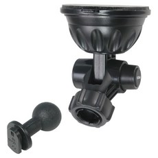 digidock 行車紀錄器支架 旋轉式吸盤 + M款 CAM-SUM1, 1個, 黑色