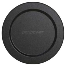 peripower 磁吸環便利貼 MO-27, 1個, 黑色