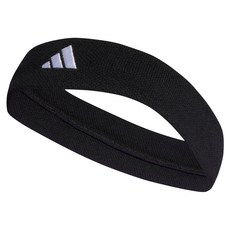 adidas 愛迪達 TENNIS HEADBAND 運動頭帶 延續款 HT3909, 黑色, 1個