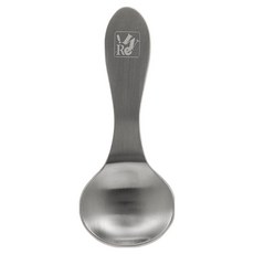 쿡코 스텐304 커트러리 디저트 둥근스푼, 실버, 1개