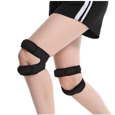 Gwanjeolgaideu 跑步護膝, 黑色, 2個