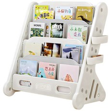 lilikoko 哩哩摳摳 星星書架, 4層, 白色