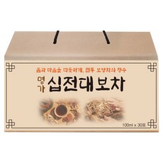 名家 十全大補茶 30入, 1個, 3L