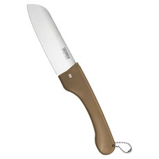 SADOMAIN 仙德曼 戶外折合料理刀 附專屬收納套, 黃土沙, 1個