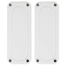 앤티스 물때방지 공중부양 다용도 규조토 트레이 베이직, 2개, 화이트