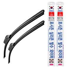 WE MOTOR HUB 四季矽膠雨刷2件組, 韓國全車系