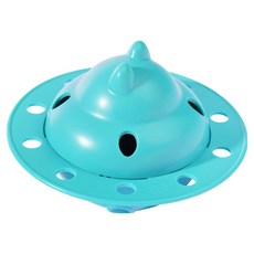 PASTEL PET 寵物太空船嗅聞玩具, 藍色, 1個