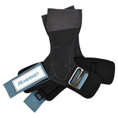 Mindset Health 磁吸健身拉力帶 握力帶 護腕 雙手套組, 藍色, 1套