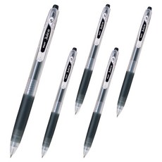 PILOT 百樂 中性筆果汁 0.5mm, 黑, 5個
