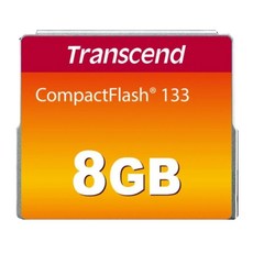 Transcend 創見 133X CF記憶卡 TS8GCF133, 1個, 8GB
