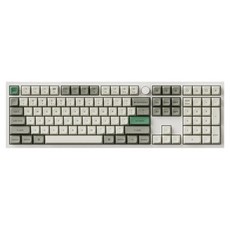 키크론 KSA Q6 MAX SE RGB 기계식 핫스왑 유무선 키보드, 쉘화이트, Q6MSE-P4, 바나나축