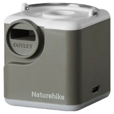 Naturehike 挪客 Wind Air 多功能輕巧迷你打氣機 ZM012, 1個, 冷杉綠