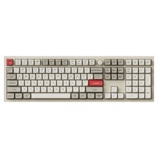 키크론 KSA Q6 MAX SE RGB 기계식 핫스왑 유무선 키보드, 레트로, Q6MSE-R6, 저소음 적축