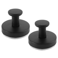 JSTrading 縫份尺手把, 黑色, 2個