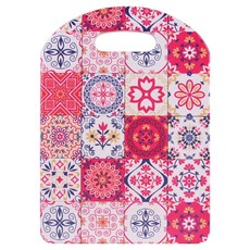 B Home Baking 馬賽克瓷磚圖案砧板造型陶瓷隔熱墊 TRIVET, 混合色, 1個