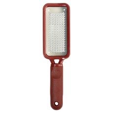 Foaming Home 高效去腳皮 新款長柄不鏽鋼 棕色, 89g, 1個, 1入