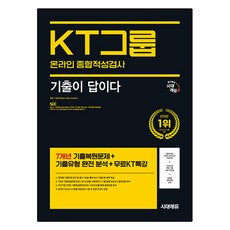 Sidaeedu 歷屆試題就是答案 KT集團線上綜合能力測驗, 時代考試企劃