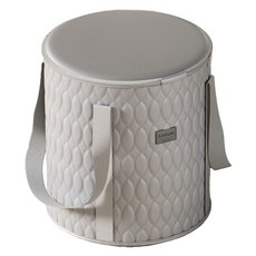 SUNORO 皮革泡腳袋, 1個, 灰色