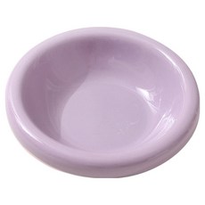 PASTEL PET 寵物圓形陶瓷碗 FREE, 紫色, 1個