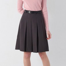 ab.f.z 女款附腰帶百褶中長裙 AFZ5MS36