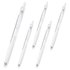 PILOT 百樂 中性筆果汁粉彩 0.5mm, 白色, 5個