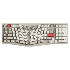 키크론 KSA Q13 MAX 유무선 RGB 기계식 키보드 핫스왑, 레트로, Q13MSE-R6, 저소음 적축