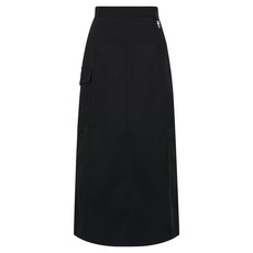 에이비에프지 여성용 카고포켓 롱 미디 스커트 AFX5QS32