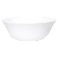 바칠레 밀크글라스 대접, 리얼화이트, 1개