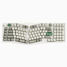 키크론 KSA Q13 MAX 유무선 RGB 기계식 키보드 핫스왑, 쉘 화이트, Q13MSE-P4, 바나나축