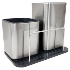 ARYKO 不鏽鋼430餐具廚具筒組, 混合色, 1套