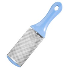 Forming Home 高效去腳皮短柄不鏽鋼 藍色, 73g, 1個, 1入