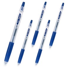 PILOT 百樂 中性筆 Juice 0.5mm, 藍黑, 5個