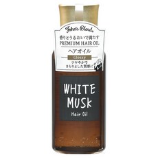 John's Blend 香氛潤澤修護護髮油 白麝香, 80ml, 1個