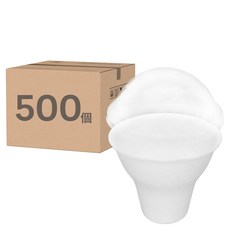 紙漿冰淇淋杯 GIC-01, 500個裝, 1套