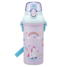 Skater 直飲水壺, 獨角獸, 480ml, 1個