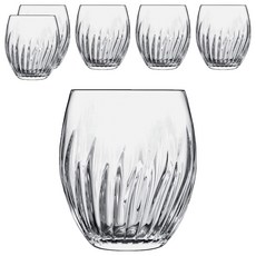 Luigi Bormioli 義大利無鉛水晶威士忌杯, 6個