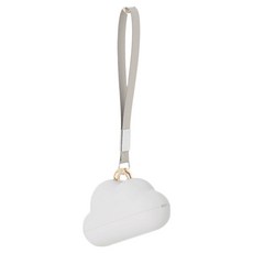 아워웍스 미니 휴대용 물세척 반영구 옷 먼지제거 돌돌이 화이트, 1개