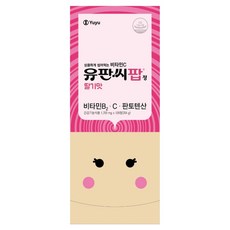 Yupanc 柳柳製藥 友邦C Pop 草莓口味維他命 204g, 1個, 120錠