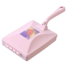 Kusso 手持式三滾輪除塵刷, 粉紅色, 1個