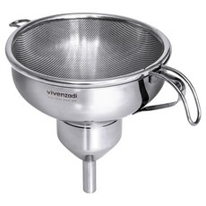 비벤자디 올스텐 올인원 거름망 깔대기 세트 대형, 1세트