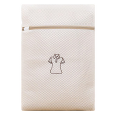 Luneon 簡約T恤用洗衣袋 M 160g, 米色, 1個