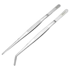 몰투데이 다육이 스테인레스 긴 핀셋 2종 세트 04 30cm, 1세트