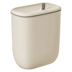 Him Room 簡潔掛式垃圾桶 + 掛鉤 + 掛架組 壁掛式 防彎曲, 基本款