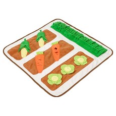 寵物益智嗅聞墊, 開心農場, 1個