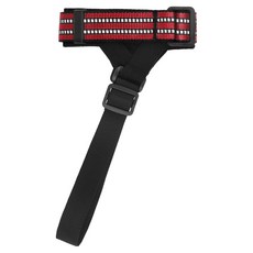 요런개 반려동물 데이소이 끈 훈련용 물림방지 입마개 S, 02 레드, 1개