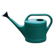 조인메이드 화분 텃밭 경량 대형 물 조리개 8L, 그린, 1개