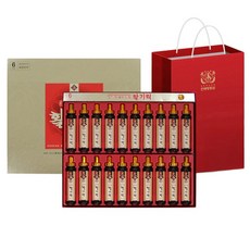 CHUN JAE MIUNG Korea Red Ginseng 頂級活力飲 20入 + 購物袋, 1套