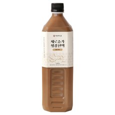 Cconlab 藥膳寶鑑 零糖生薑濃縮液, 1個, 1L