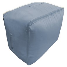 戀家小舖 棉被壓縮收納袋 藍色, 1個, 1個