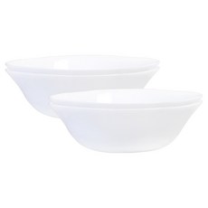 바칠레 리얼화이트 면기, 화이트, 4개